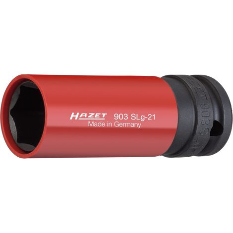 HAZET Kraft- 6kt.-Steckschlüssel-Einsatz 903SLG-21 (1/5)