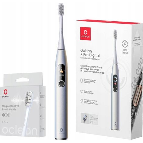 OCLEAN X Pro Digitales Schallzahnbürsten-Set