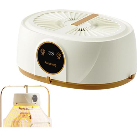 Sèche linge électrique compact pliable Séchage rapide et efficace Léger Gain de place dans les appartements (1/5)