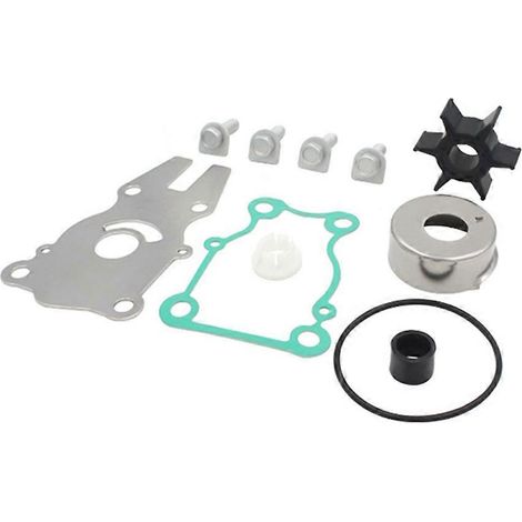 Kit de turbine de pompe à eau 63DW0078 pour moteurs hors-bord 40, 50 et 60 CV, 2 et 4 temps, à partir de 1995 (6BG-W00) (1/5)