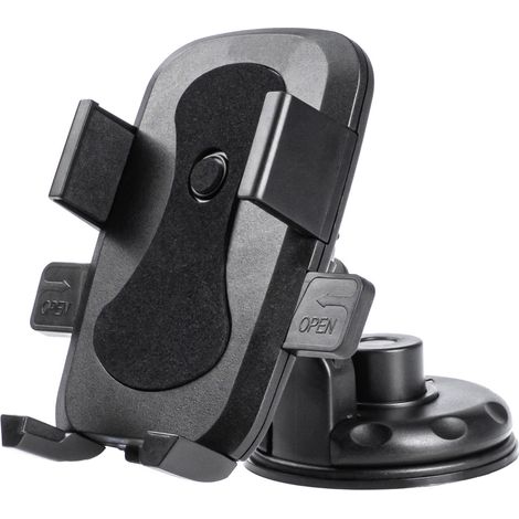 Soporte para teléfono móvil para salpicadero/parabrisas amio-03231 (1/5)
