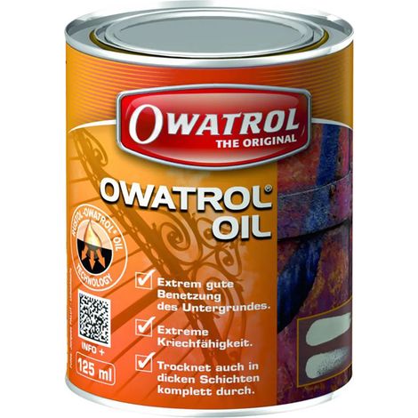 Ölzusatz Owatrol Rostschutz UV-Schutz 0.125l