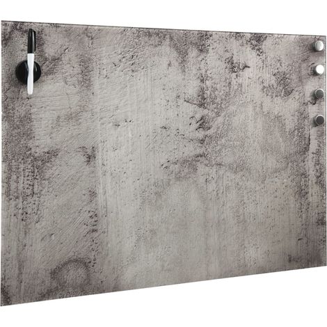 Maison Exclusive - Lavagna Magnetica a Parete in Vetro 60x40 cm