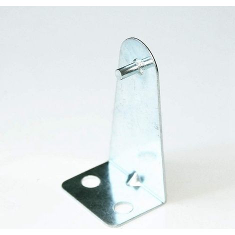 Metallene Jalousienhalterung, untere Schienenhalterung als Ersatz für horizontale Jalousien und Vorhangbefestigungshaken (auf Lager) (1/5)