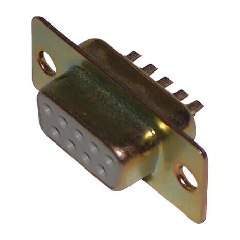 Spina 9 poli femmina Sub-D UNIVERSALE SD09FS