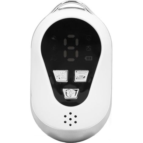 Handliches Einschlafhilfe-Massagegerät mit beruhigendem Pulsations-Musikalik-Effekt für Zuhause, Weiß (1/5)