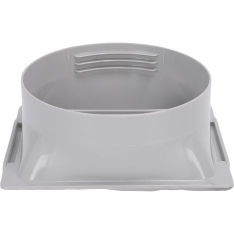 Connecteur de tuyau de chaleur d'échappement de climatiseur Portable, coupleur de tuyau ABS rond AC (1/5)