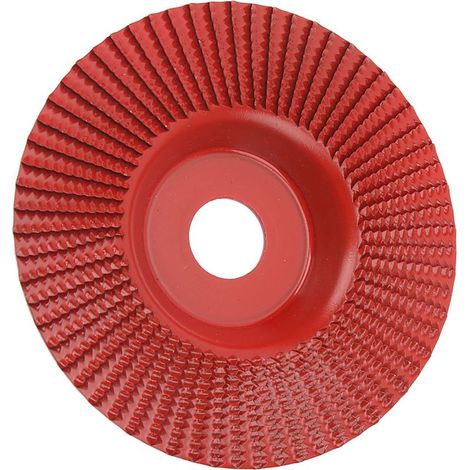 Meule de formage, denture de coupe, meule de sculpture parfaitement adaptée et à haut rendement pour le polissage Rouge (1/5)