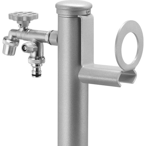 Portatubo per Fontane da Giardino in Acciaio Belfer 42/PGS Alluminio
