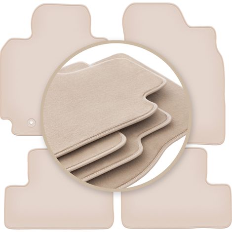 Tapis beige PREMIUM pour : Toyota RAV4 II SUV 5 portes 2000-2003 (1/5)