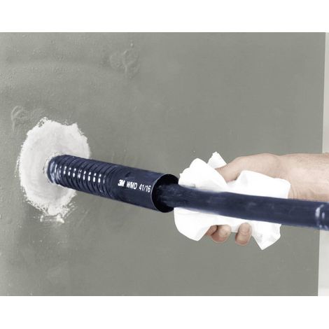 3M WMD 16/8 Paso de muro estanco negro 700 mm