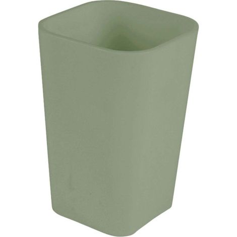 Gobelet Soft Touch "Vitamine" 11cm Sauge (1/2)