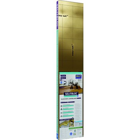 Selitac Trittschalldämmung Vinyl 1,5 mm 8,4 m²