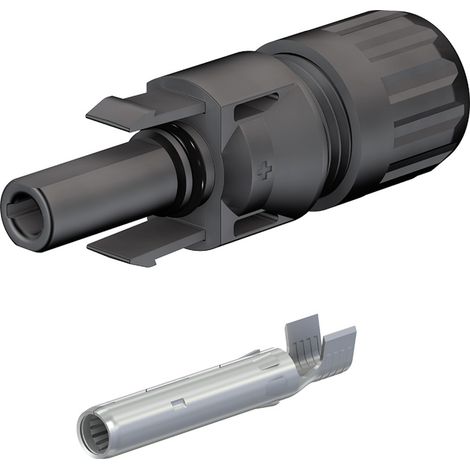 Prise femelle, fiche mâle MC4 32.0014P0001-UR PV-KBT4/6I-UR Stäubli Contenu: 1 pc(s)
