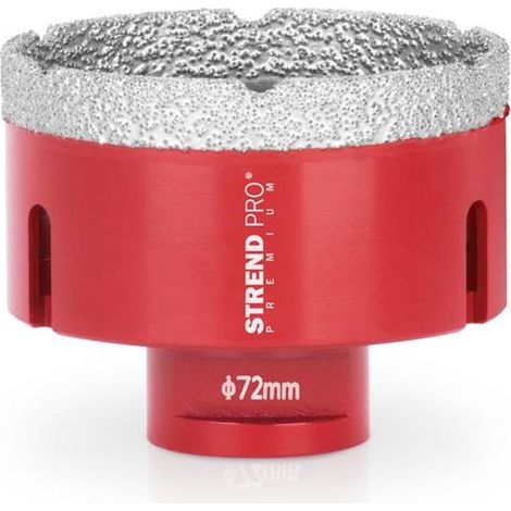 Lochsäge Strend Pro Premium DCB11, 72 mm, M14, Lochsäge, Diamant, professional (1/5)