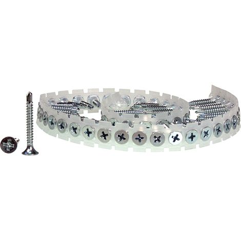 Senco DuraSpin® Collated Screws Drywall to Light Steel 3.9 x 35mm (Pack 1000)
