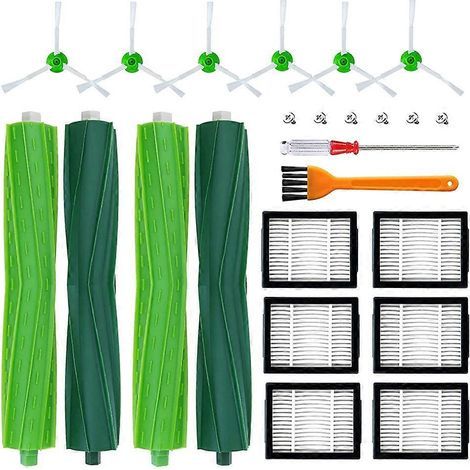 Pièces de rechange pour i robot Roomba E, I, et J série I7 I7+ I2 I3 I3+ I4 I4+ I6 I6+ I8 I8+/Plus J7 J7+ E5 E6 E7 (1/5)