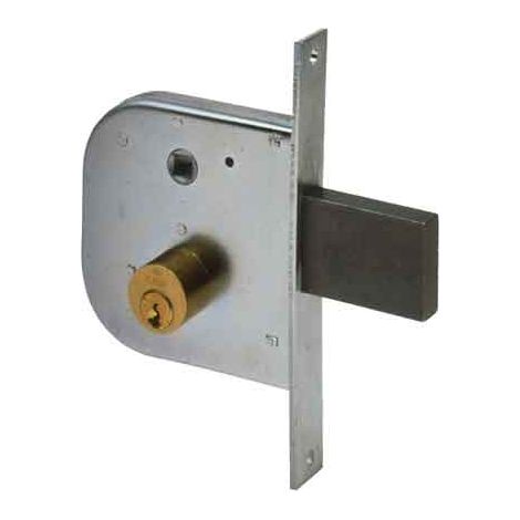 SERRATURA DA INFILARE PER CANCELLI ART. 42310 CISA E50 - Scatola 84,5x95 mm - CISA