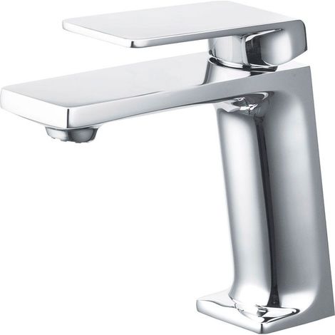 Grifería monomando de Lavabo con Latón Cromado Serie Fiyi IMEX (1/3)