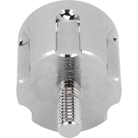 Universelles Set aus Metallbolzen, Schrauben und Muttern für den Soziussitz, aus Edelstahl, hochwertiges Motorradzubehör, silber. (1/5)