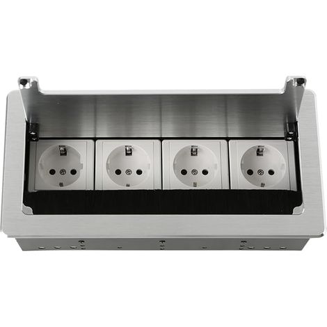 Floor Socket - Cable Box, AC Outlets (1/4)