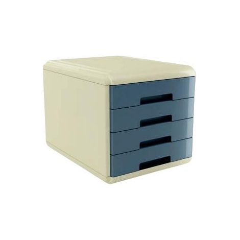 ARDA 18P4PSU cassettiera ufficio Beige Plastica (1/2)