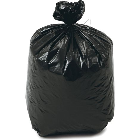 Virosac SACCO RIFIUTI FAMIGLIA NERO 15 PZ cm. 55x65 - lt. 40 24.00 rotoli
