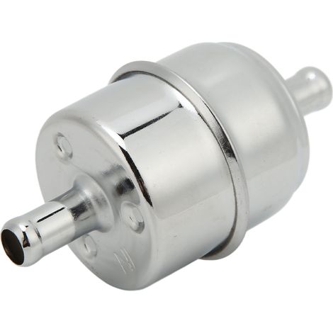 9746 Kfz-Kraftstofffilter, 3 8 Zoll Hochleistungs-Inline-Verchromter Universal-Ersatz für Chevy C.
