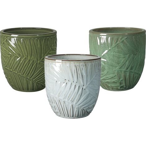 Pflanztopf Bocage 26cm Farbmix L x 26 B x 26 H x 26,5