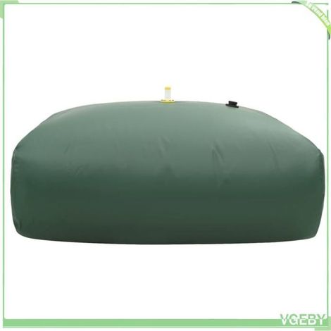 Réservoir d'eau pliable - FAFEICY - 156332 - 2100 L - PVC - Avec robinet (1/5)