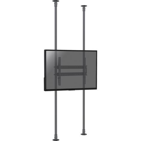 Support sol-plafond pour écran TV 50''- 100'' - Hauteur max 300cm (1/3)
