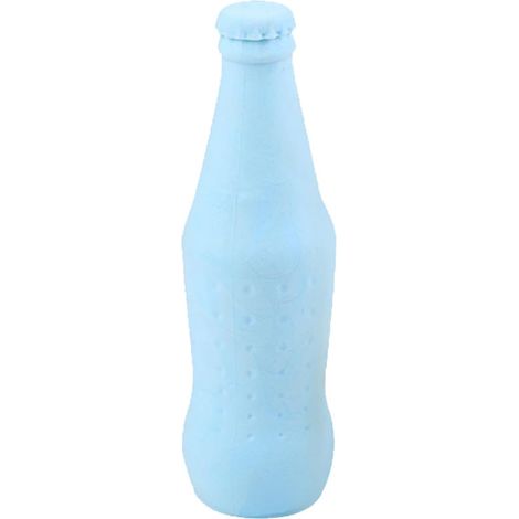 Pet Chew Toy, Educational and Cleaning Toy in Blue Bottle TPR for Dogs, Durable for Home Use (1/5)