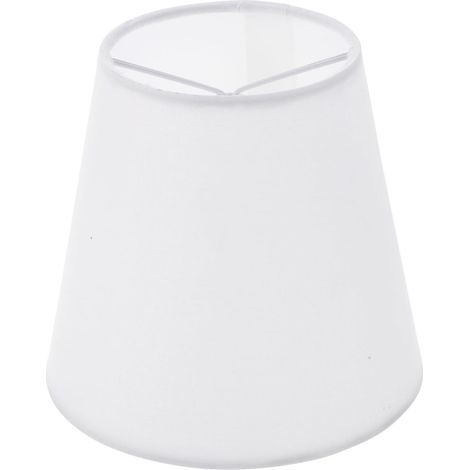 Clip On Lamp Shade For Table Lamp Shade Small Bulb - For Table Lamps And Floor Lamp Replacement - For Living Room, Bedroom, Kitchen, Bathroom 5.51 x 5.51 x 13 mm (1/5)