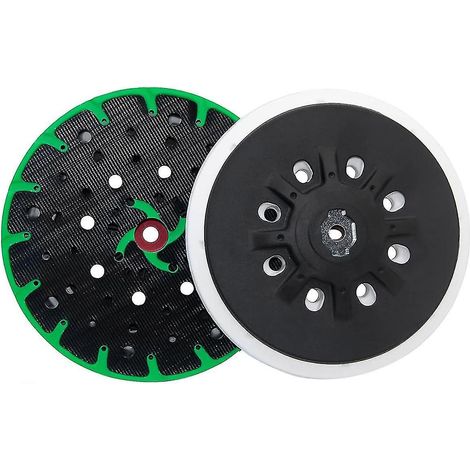Plateau de ponçage dur ETS 150 (202460) 150 mm (6 pouces) pour Festool, compatible avec les modèles ETS 150/3 EQ et ETS 150/5 EQ. (1/5)