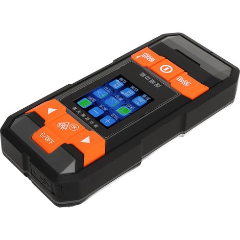 ZHENBING Wandständerdetektor, tragbarer Multifunktionsscanner, elektronischer Sensor für Holz und Metall, Balken- und Kabelortungsgerät, Präzisionsmessgerät (1/5)