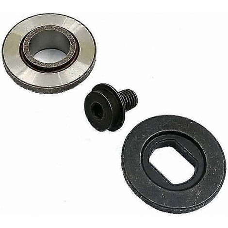 Ensemble de boulons de fixation, de brides et de rondelles de rechange en métal pour lame de scie circulaire DeWalt DC390, DC310KL et DCS391. (1/5)