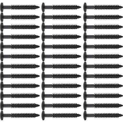Goupilles de volet noires, clips 3 pouces (1/5)