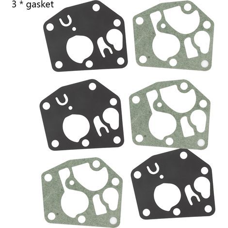 3 X diaphragme/joint de carburateur Briggs et Stratton 795083 495770 (1/5)