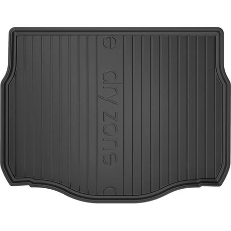 Tapis de coffre pour Citroën C4 Cactus 2014-2020 TPE Antidérapant Noir 1Pc (1/5)