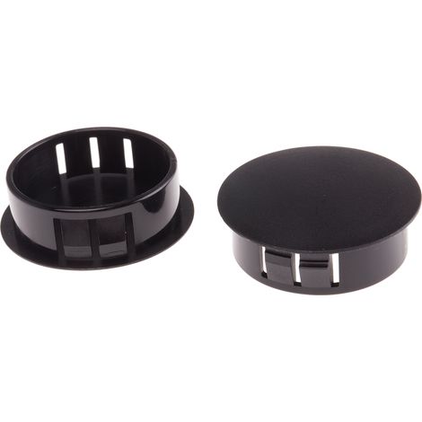 Bouchon obturateur RS PRO non fileté, Ø 30.1mm - 34.2mm en Nylon 66 ( Prix pour Paquet de 100 )