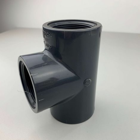 Raccordo cepex 01806 PVC 90 gradi 50 mm