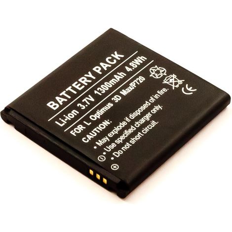 Batería smartphone LG lg-48ln 3.7 V 1300 mAh