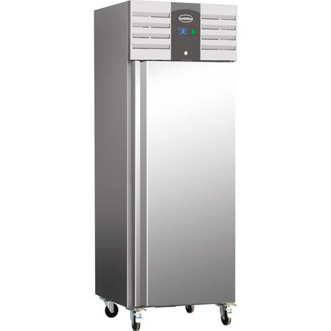 Armoire réfrigérée inox 600L - Réfrigérateur positif statique ventilé - Acier inoxydable 18/8 - Combisteel (1/3)