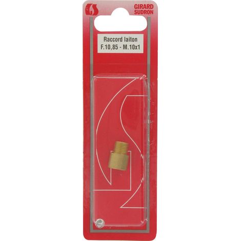Raccordo Lustrerie F-10,85 M-10 X 1 mm 1
