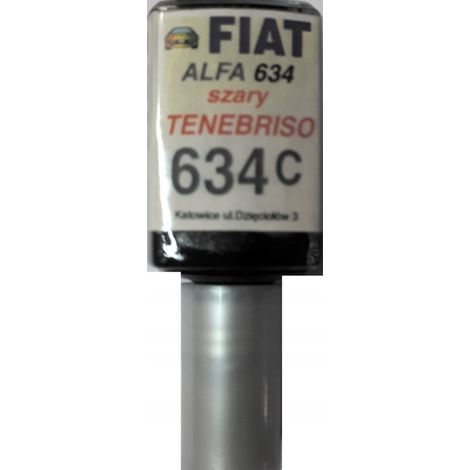 Ausbesserungslack für Fiat Alfa 634C Grigio Tenebriso (1/5)