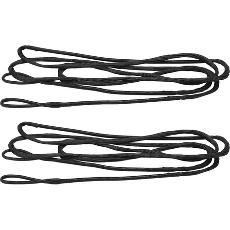 Corde de rechange pour arc long traditionnel (chasse, tir à l'arc, arc recourbe) (1/5)