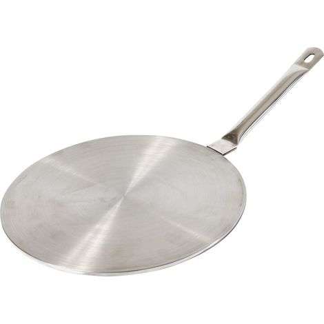Crealys - crealys piastra disco a induzione inox ø 23 cm - 510872 - 3367305108723