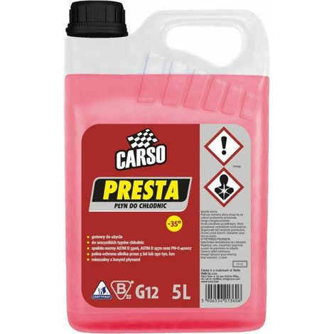 013606 K2 C615C Carso Liquide de refroidissement 5 l Presta