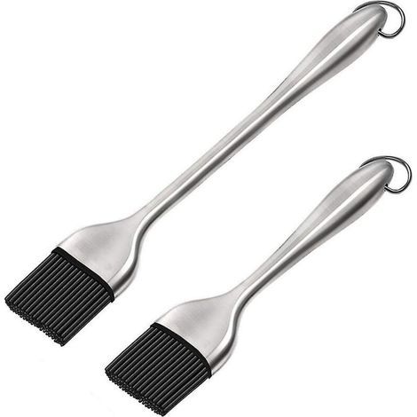 Silicone Pâtisserie Basting Brush Brosse résistante à la chaleur Brosse de cuisson (1/5)