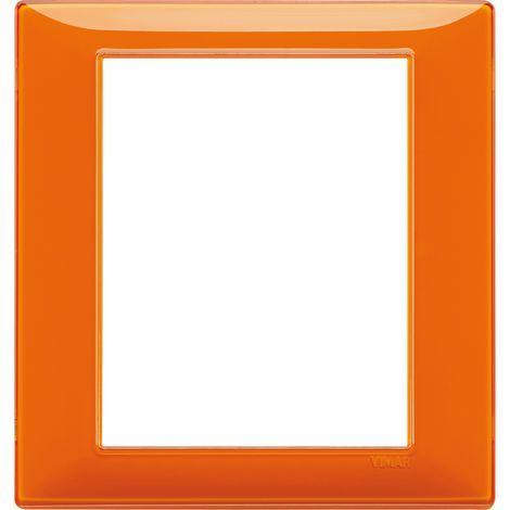 VIMAR - 14668.48 Placca 8M Reflex arancio